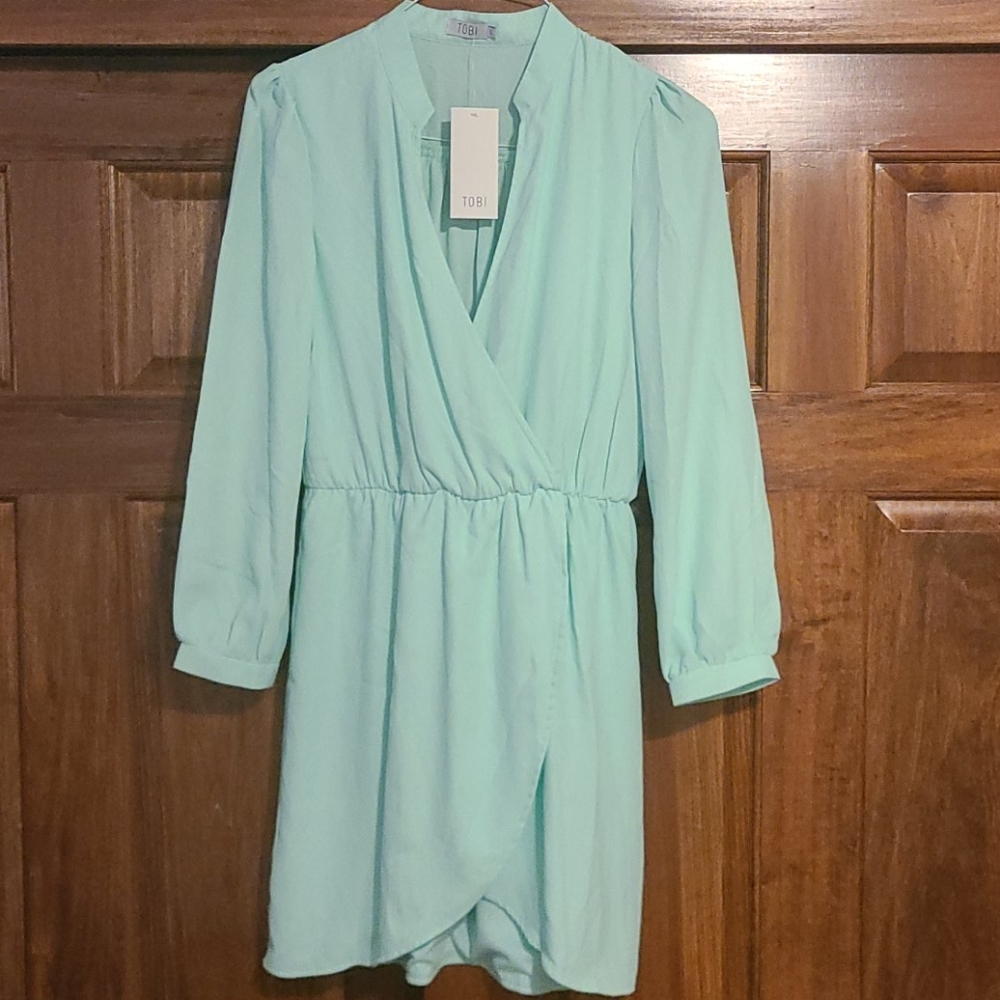 Tobi slit dress